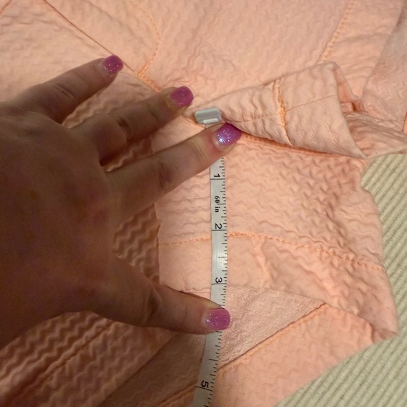 Lilly Pulitzer High Waist Peach Shorts - Picture 4 of 9